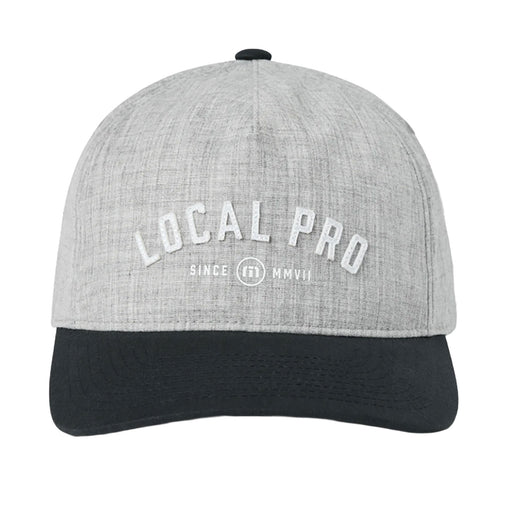 TravisMathew Local Pro Mens Golf Hat - Hthr Light Grey/One Size