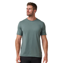 Load image into Gallery viewer, TravisMathew Heater Pro Active Mens T-Shirt - Balsam Green/XXL
 - 1
