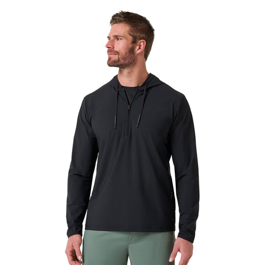 TravisMathew Hero Hour Tech Mens Golf Hoodie