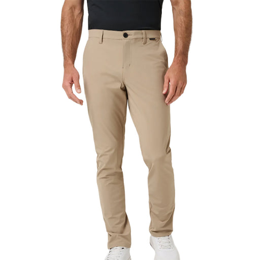 TravisMathew Hero Hour Mens Golf Pant - Weathered Teak/40