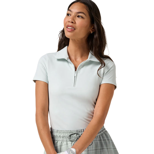 TravisMathew Moveknit Private Lesson Short Sleeve Womens Golf Polo