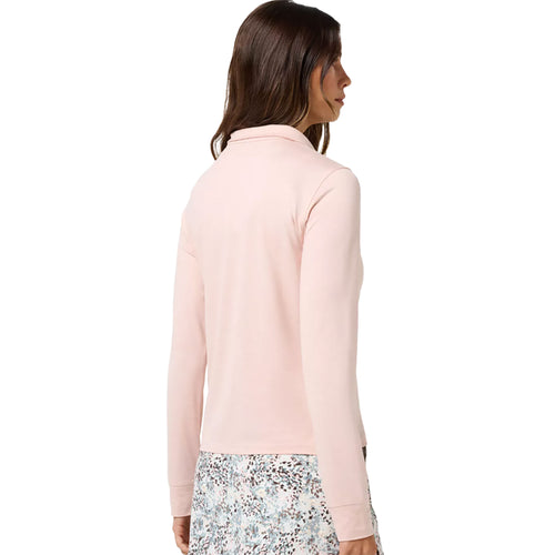 TravisMathew Skyloft Light Quarter-Zip Long Sleeve Womens Pullover - 2