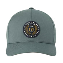 Load image into Gallery viewer, TravisMathew Links Lounge Mens Golf Hat - Balsam Green/One Size
 - 1