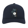 TravisMathew Pacific Luxe Total Eclipse Mens Golf Hat