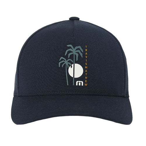 TravisMathew Pacific Luxe Total Eclipse Mens Golf Hat