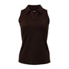 Jofit Johnny Collar Cutaway Womens Sleeveless Golf Polo