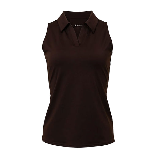Jofit Johnny Collar Cutaway Womens SL Golf Polo - Espresso/L