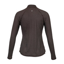Load image into Gallery viewer, Jofit UV Esp Dot Womens Long Sleeve Golf Mock
 - 2