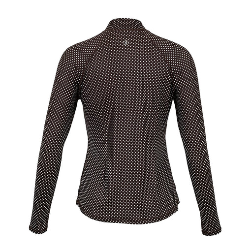 Jofit UV Esp Dot Womens Long Sleeve Golf Mock