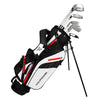Tour Edge Max-J 9-12 yrs Red Junior Right Hand Golf Set