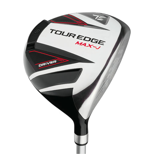 Tour Edge Max-J 9-12 yrs Red Junior Right Hand Golf Set - 2