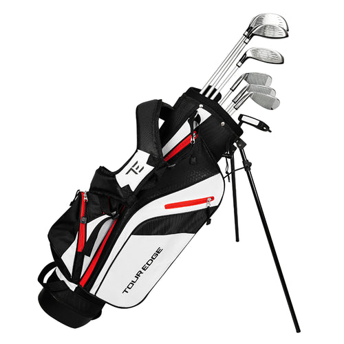 Tour Edge Max-J 9-12 yrs Red Junior Right Hand Golf Set