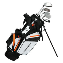 Load image into Gallery viewer, Tour Edge Max-J 5-8yrs Orange Junior Golf Set - Orange/Right Hand
 - 1
