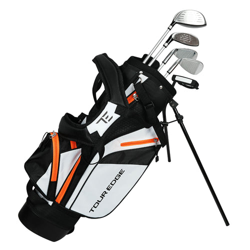 Tour Edge Max-J 5-8 yrs Orange Junior Right Hand Golf Set