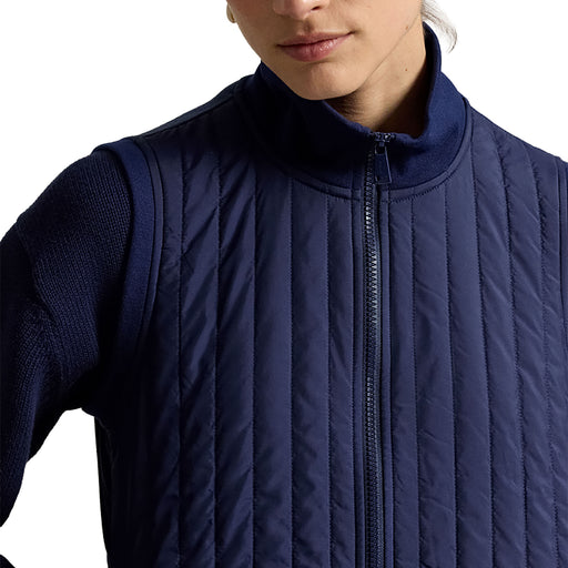 RLX Ralph Lauren Tech Terry Quilted Wmns Golf Vest