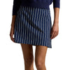 RLX Polo Golf Aim 17 Inch Yarn-Dyed Pleated Womens Golf Skort