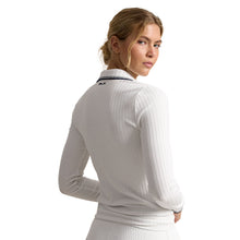 Load image into Gallery viewer, RLX Polo Golf Drop Needle Rib Wmns LS Golf Polo
 - 2