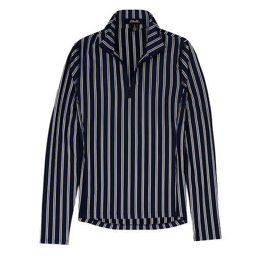 RLX Polo Golf Yarn Mockneck LS Wmn Golf QZ Pull