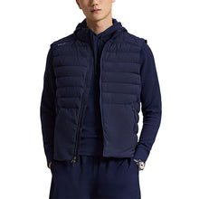 Load image into Gallery viewer, RLX Golf Longsleeve Tech Waffle Knit Mens Hoodie - Refined Navy/XL
 - 4