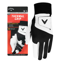 Load image into Gallery viewer, Callaway Thermal Grip 27 Pair Mens Gloves - Pair Cadet/M
 - 1