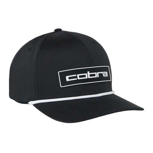 Cobra Tour Tech Rope Mens Golf Hat - Black/One Size