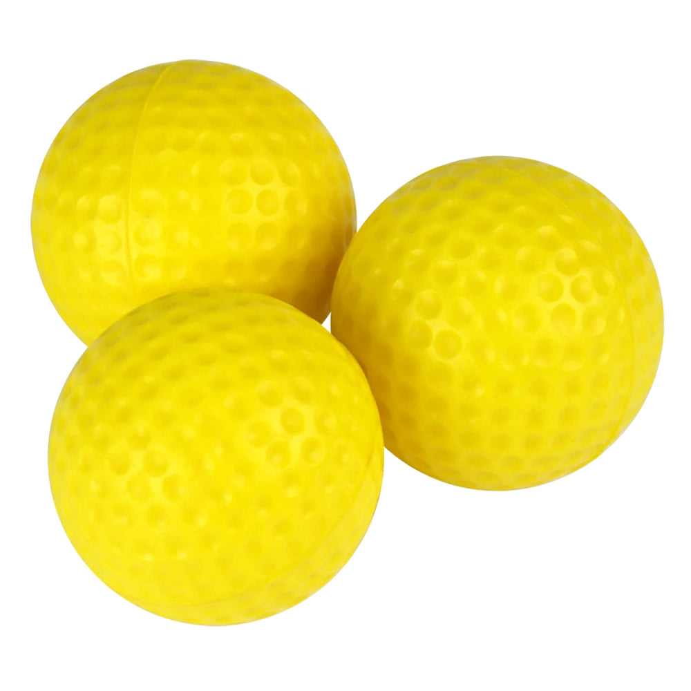 JP Lann Yellow Foam Practice Golf Balls - 12 Pack - Default Title