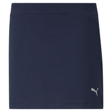 Load image into Gallery viewer, Puma Solid Knit 13in Girls Golf Skort - Navy Blazer/XL
 - 1