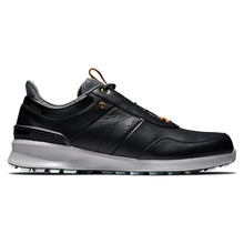 Load image into Gallery viewer, FootJoy Stratos Mens Golf Shoes - 13.0/Black/Grey/D Medium
 - 2