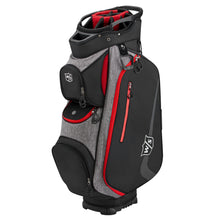 Load image into Gallery viewer, Wilson Staff Xtra Cart Golf Bag - Black/Red/Grey
 - 2