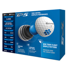 Load image into Gallery viewer, TaylorMade TP5 Golf Balls - Dozen
 - 2