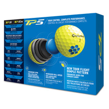 Load image into Gallery viewer, TaylorMade TP5 Golf Balls - Dozen
 - 4