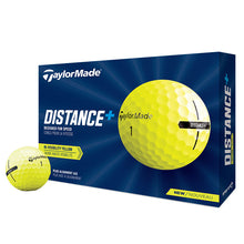 Load image into Gallery viewer, TaylorMade Distance+ Golf Balls - Dozen 2024 - Yellow
 - 2