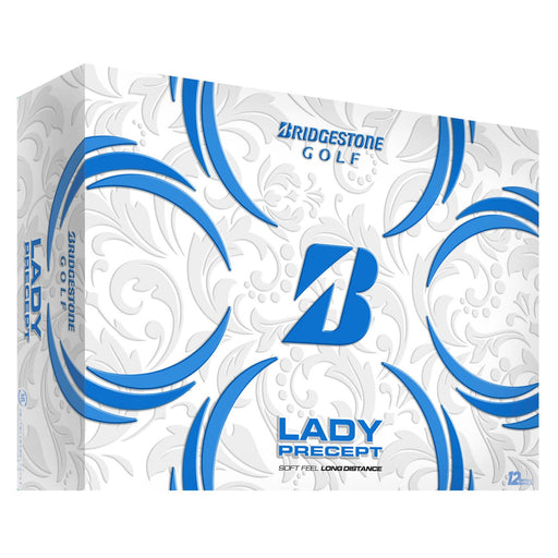 Bridgestone Lady Precept White Golf Balls - Dozen - White