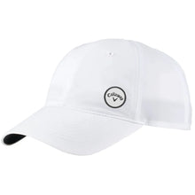 Load image into Gallery viewer, Callaway Hightail Womens Golf Hat - White/One Size
 - 7
