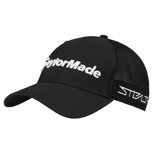 TaylorMade Performance Cage Mens Golf Hat - Black/L/XL