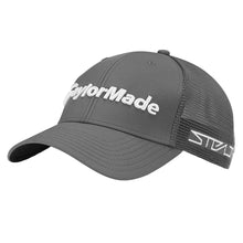 Load image into Gallery viewer, TaylorMade Performance Cage Mens Golf Hat - Charcoal/L/XL
 - 4