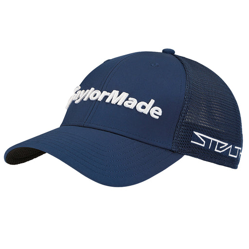 TaylorMade Performance Cage Mens Golf Hat - Navy/L/XL