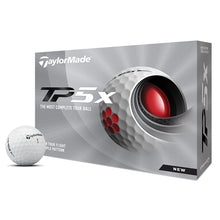 Load image into Gallery viewer, TaylorMade TP5x Golf Balls - Dozen - White
 - 1