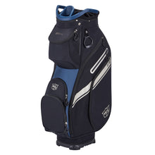Load image into Gallery viewer, Wilson Staff EXO II Golf Cart Bag - Black/Blue
 - 1