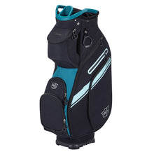 Load image into Gallery viewer, Wilson Staff EXO II Golf Cart Bag - Black/Teal
 - 2