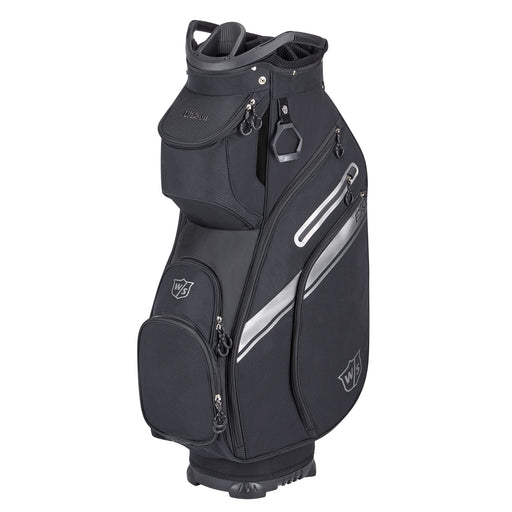Wilson Staff EXO II Golf Cart Bag - Black/Wht/Grey