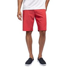 Load image into Gallery viewer, Travis Mathew Beck 10in Mens Golf Shorts - Pompeian Red/42
 - 21