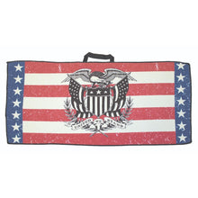 Load image into Gallery viewer, Bag Boy USA Golf Towel - 20H VINTAGE/16inX32in
 - 3