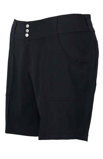 Jofit Belted 7.5 in Womens Golf Shorts