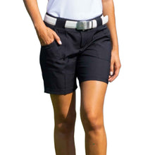 Load image into Gallery viewer, Jofit Belted 7.5 in Womens Golf Shorts
 - 3