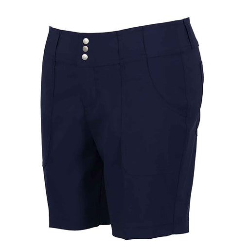 Jofit Belted 7.5 in Womens Golf Shorts - Midnight/16