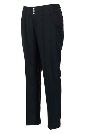 Jofit Belted Cropped Ankle Womens Golf Pants