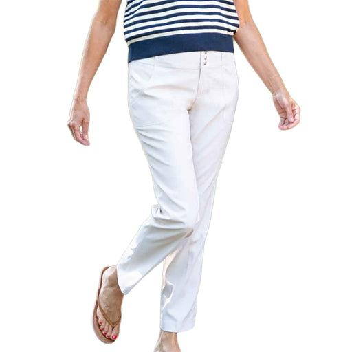 Jofit Belted Cropped Ankle Womens Golf Pants