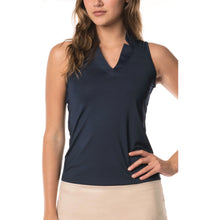 Load image into Gallery viewer, Lucky in Love Chi Chi Womens Golf Tank Top - 401 MIDNIGHT/XL
 - 14