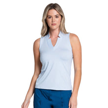 Load image into Gallery viewer, Lucky in Love Chi Chi Womens Golf Tank Top - GLACE 444/XL
 - 3